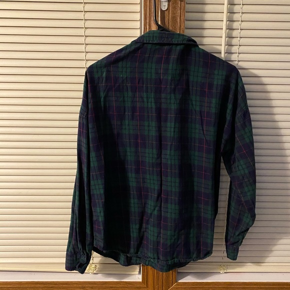 Plaid long sleeve shirt - Picture 2 of 2